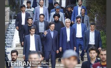 آیین اهتزاز پرچم هزار متری عزای حضرت اباعبدالله(ع) 1