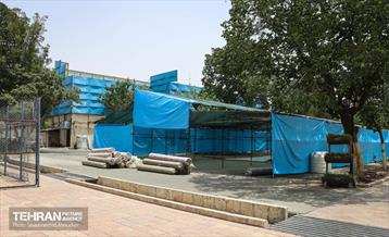 اقدامات شهرداری منطقه ۴ همزمان با مراسم تشییع پیکر آقای شهید ایران 3