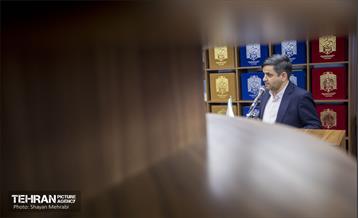 مراسم امضاء سند همکاری بین سازمان زیباسازی و سازمان دهیاری ها و شهرداری ها 12