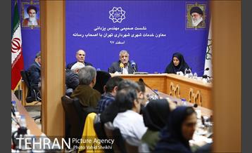 نشست صمیمی مهندس یزدانی با اصحاب رسانه  6