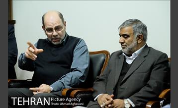 دیدار مشاور امور مجلس شهردار تهران با نمایندگان اقلیت های مذهبی به مناسبت آغاز سال نو میلادی 5