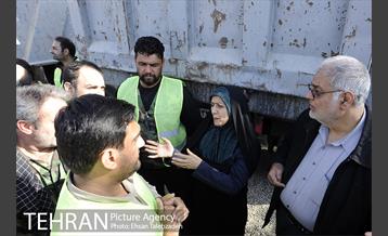 بازدید اعضاء شورای اسلامی شهر تهران از سرپل ذهاب 38