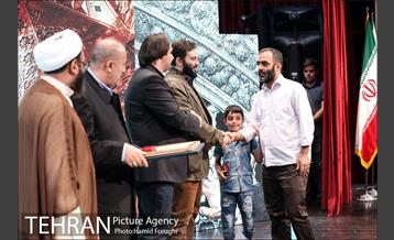 مراسم تجلیل از هنرمندان خادم رضوی 16