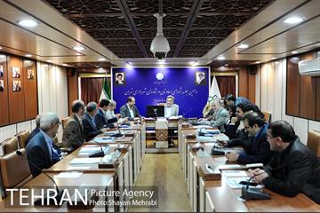 دهمین جلسه شورا معاونان و مشاوران شهرداری تهران با حضور شهردار تهران 1