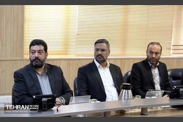 بازدید مدیرکل سرمایه انسانی از شرکت واحد اتوبوسرانی 27