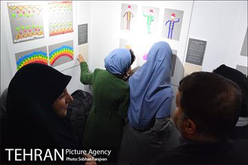 افتتاح نمایشگاه دست های بینا 23