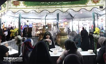 نورافشانی میدان ولیعصر(عج) به مناسبت نیمه شعبان 5