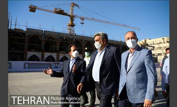 نصب اولین یادبود شهدا در میدان امام خمینی 4