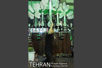 عزاداری شب تاسوعا در خیابان های تهران 31