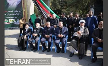 بدرقه پیکرهای ۱۳۵ شهید دفاع مقدس تا بهشت 10