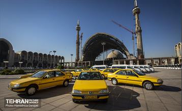 آیین رونمایی مرحله نخست واگذاری ناوگان حمل و نقل شهری 7