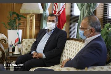 دیدار شهردار تهران با شهردار شیراز  7