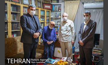 دیدار شهردار تهران با سیدعبدالله انوار 28