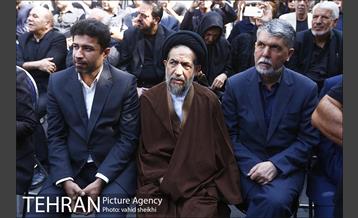 مراسم تشییع پیکر عزت الله انتظامی 8