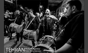 عزاداری خوزستانی های تهران 8