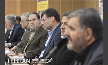 نشست مشترک معاونین شهرداری تهران با رییس دیوان عدالت اداری‎ 10