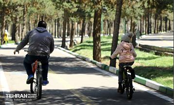 روز طبیعت در بوستان سرخ حصار 19