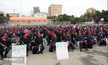 آئین بازگشایی مدرسه البرز 47