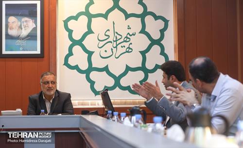 بررسی مصوبات پویش قرار خدمت در منطقه 7