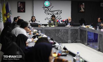 نشست خبری سخنگوی شهرداری تهران 15