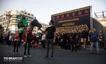 ورود نمادین کاروان امام حسین‌(ع) به کربلا 15