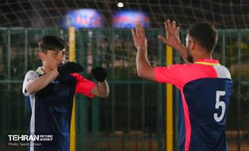 فینال رقابت‌های گل کوچک مساجد تهران  26