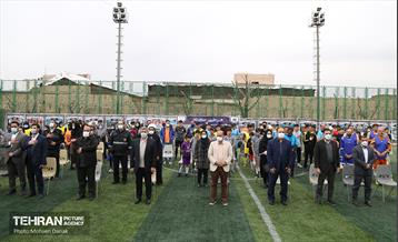 اختتامیه مسابقات ورزشی کودکان کار شهر تهران  20