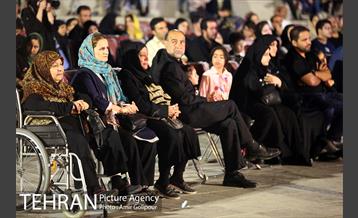 اجرای تعزیه سوگواره عاشورایی در دریاچه شهدای خلیج فارس 4