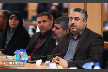 معارفه مسئول سازمان بسیج شهرداری تهران 9
