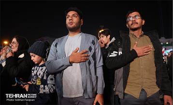 رویداد «شب ایران» در میدان انقلاب اسلامی 46