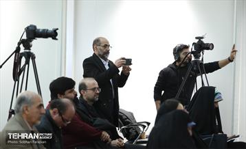 آیین رونمایی از پوستر جشنواره «عاملیت هنر در سیمای شهر تهران» 21