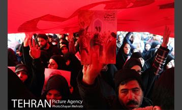 آیین تشییع «سردار شهید قاسم سلیمانی» -5 33