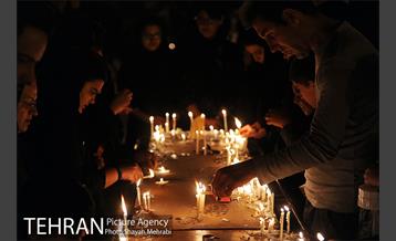 شام غریبان در میدان امام حسین(ع) 3