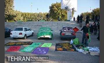 همایش شیرخوارگان حسینی در استادیوم آزادی-1 1