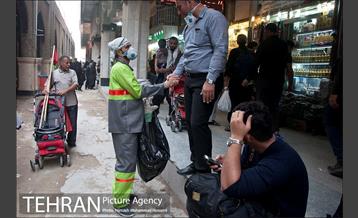 خدمات رسانی نیرو های خادم الحسین (ع) در کربلا 7