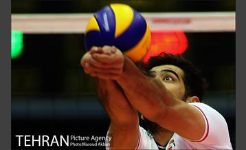 دیدار تیم های والیبال ایران و سریلانکا 2