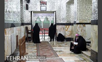 ماه رمضان در حرم عبدالعظیم(ع) 29