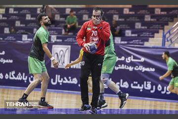 مرحله دوم لیگ برتر هندبال مردان 38
