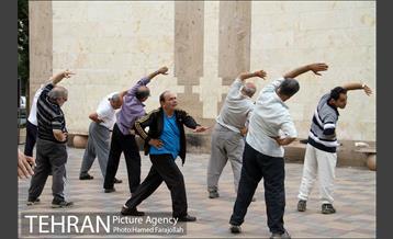 ورزش و نشاط صبحگاهی در بوستان های تهران‎ 21