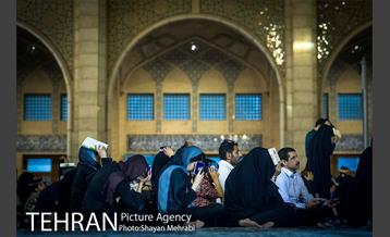 مراسم احیای شب نوزدهم ماه رمضان در مصلی امام خمینی(ره) 37