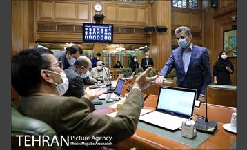 دویست و هجدهمین جلسه شورای اسلامی شهر تهران 2