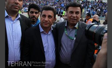 دیدار استقلال و تراکتورسازی در لیگ برتر فوتبال 2