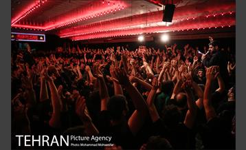 عزاداری شب شهادت امام جعفر صادق (ع) در هیئت ریحانة الحسین 16