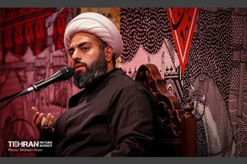 عزاداری شب چهارم محرم در هیئت ریحانة الحسین 77