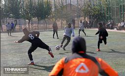 اختتامبه دومین دوره لیگ مینی فوتبال بانوان شهر تهران 11