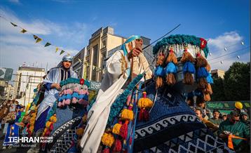 کاروان امام رضا (ع) در جشن بزرگ امام رضایی‌ها 16