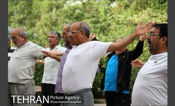 ورزش و نشاط صبحگاهی در بوستان های تهران‎ 4