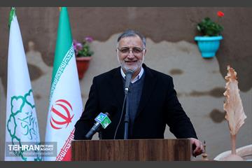 آیین بهره‌برداری از باغ گلاریس 20