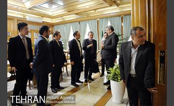 دیدار سفیر سنگاپور با شهردار تهران 20