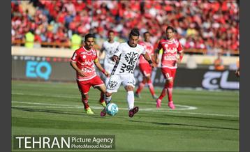 دیدار پرسپولیس و راه آهن در لیگ برتر فوتبال 12